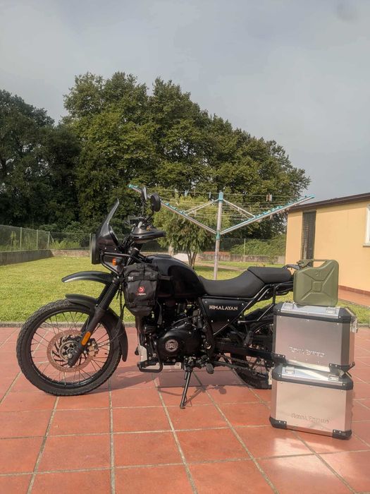 Himalayan 411 Granite Black 2021