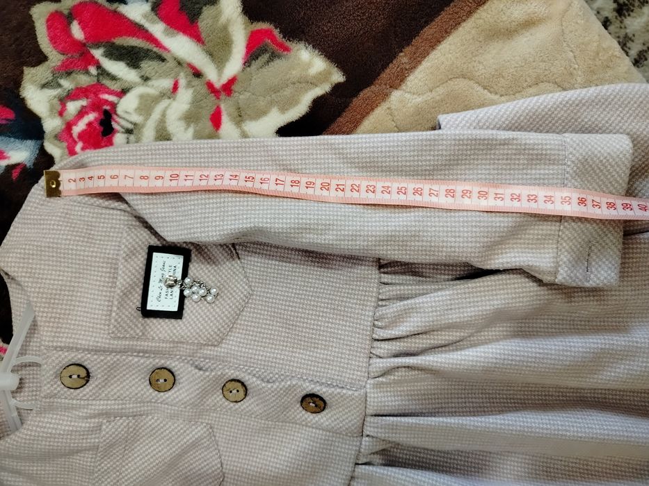 Плаття дівчинка  тепле