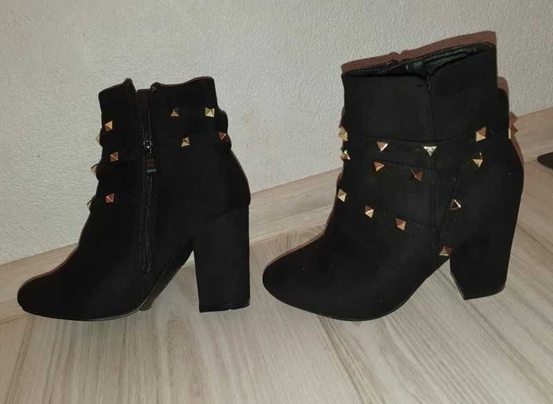 Fajne buty z ćwiekami...na wiosne
