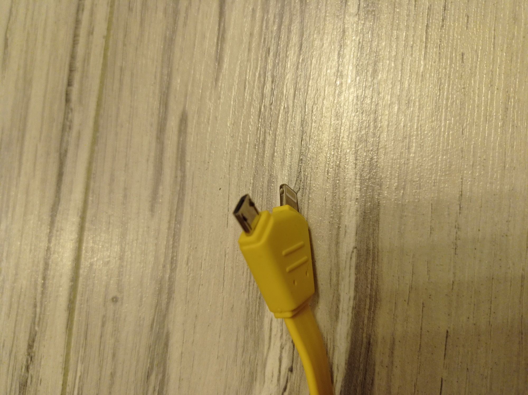 Kabel USB iPhone micro brylok