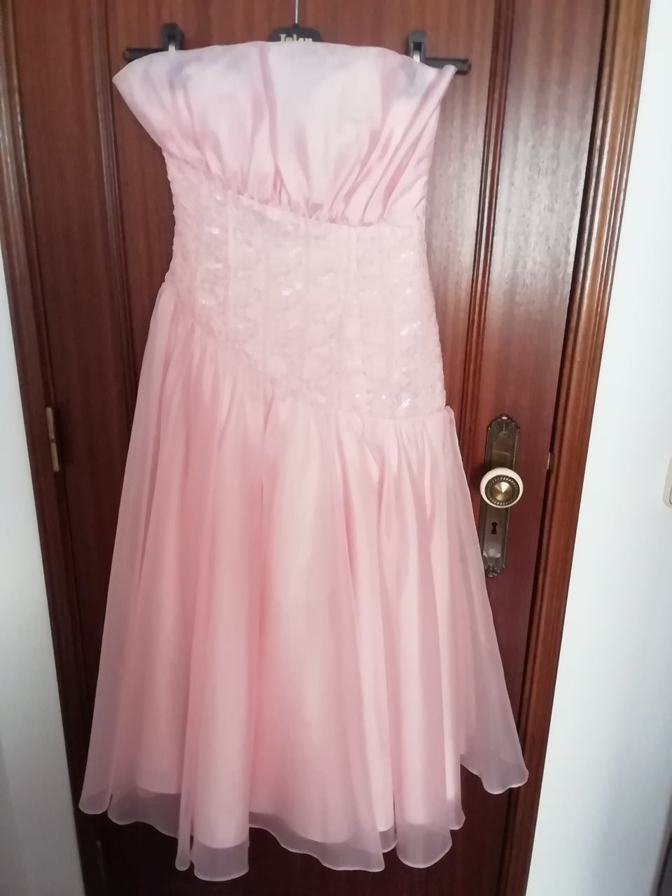 Vestido de cerimónia