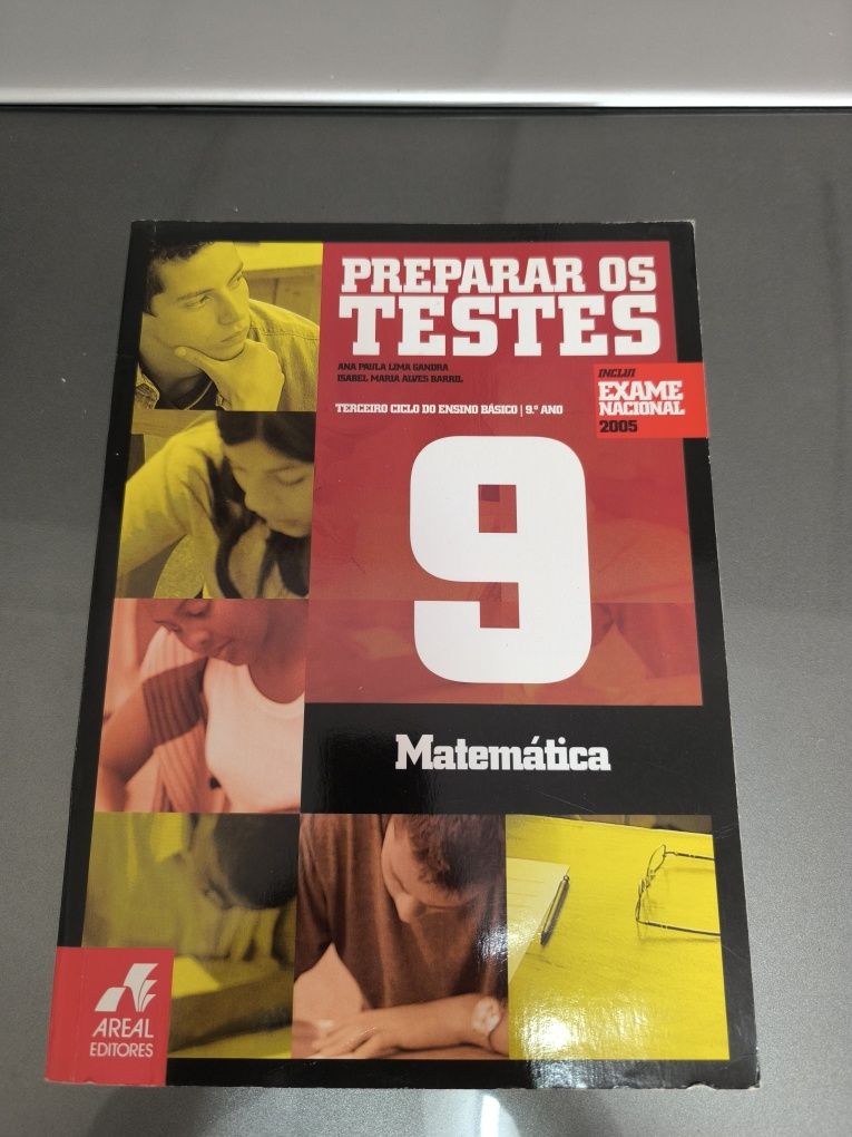 Livro de Preparação para Testes