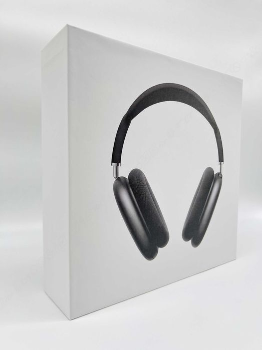 Акция! Наушники Airoha с IOS 17 Шумодавы АірПодс Max Black Новинка