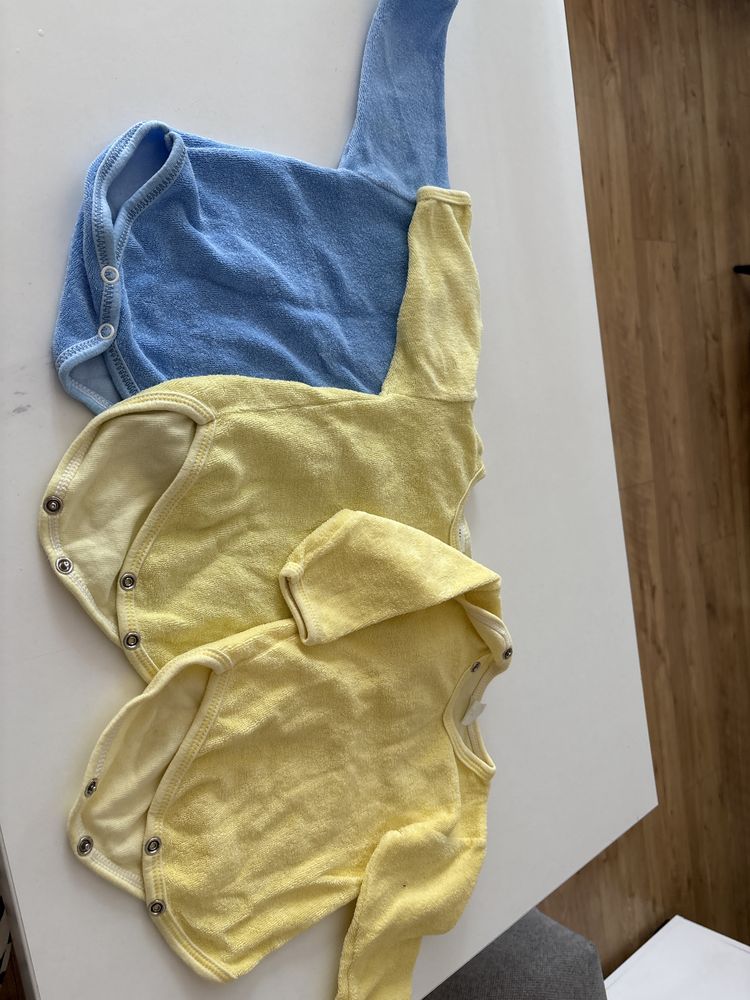 Body frotte 3 kolory 62 polskiej firmy Janka