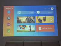Projektor LCD 700 Ansi Ultimea Apollo p40 Wi-Fi, Bluetooth