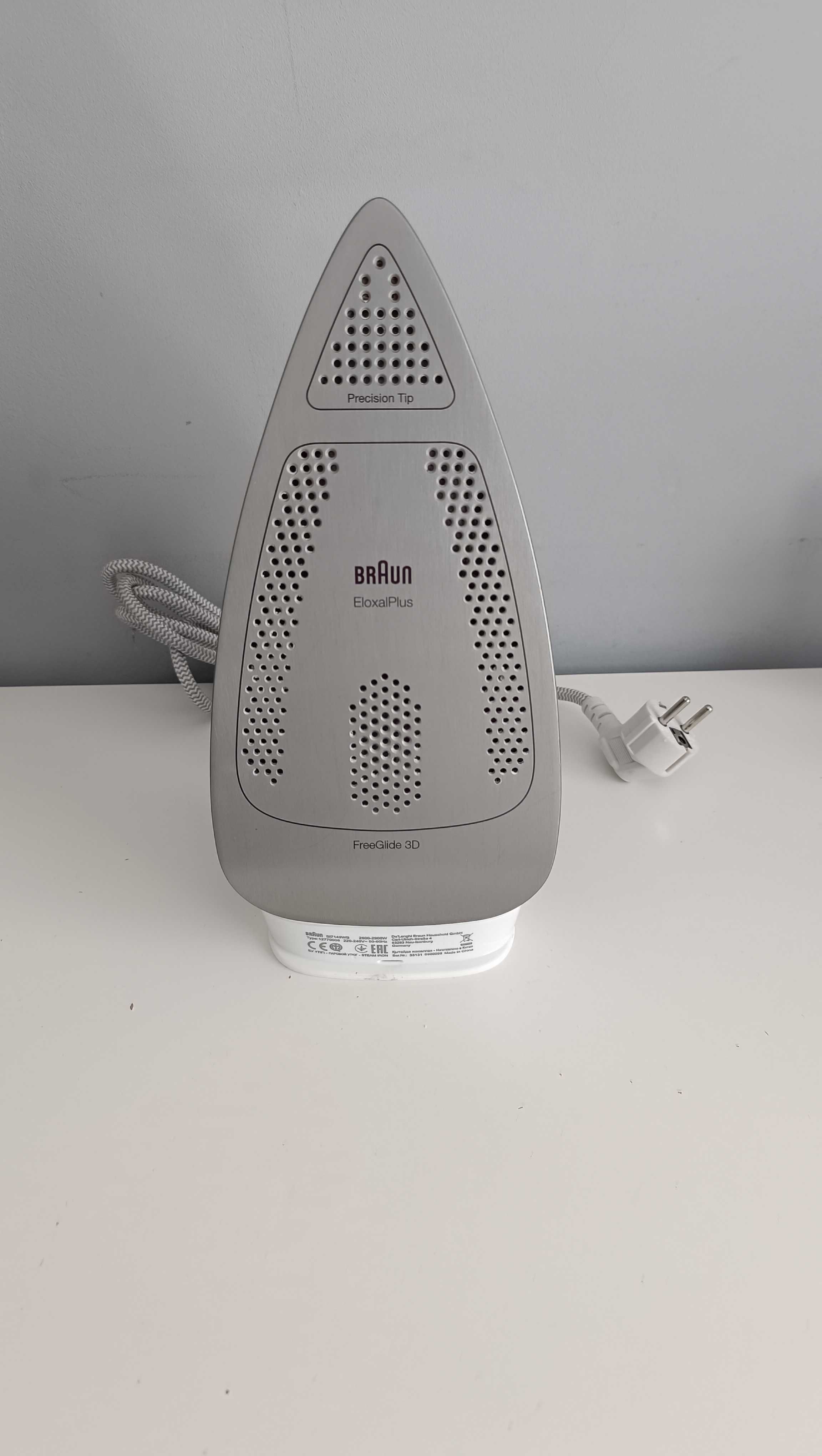 Żelazko Braun TexStyle 7 SI7149WB FreeGlide 3D 220g/min