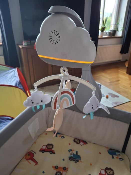 łóżeczko dostawne Caretero