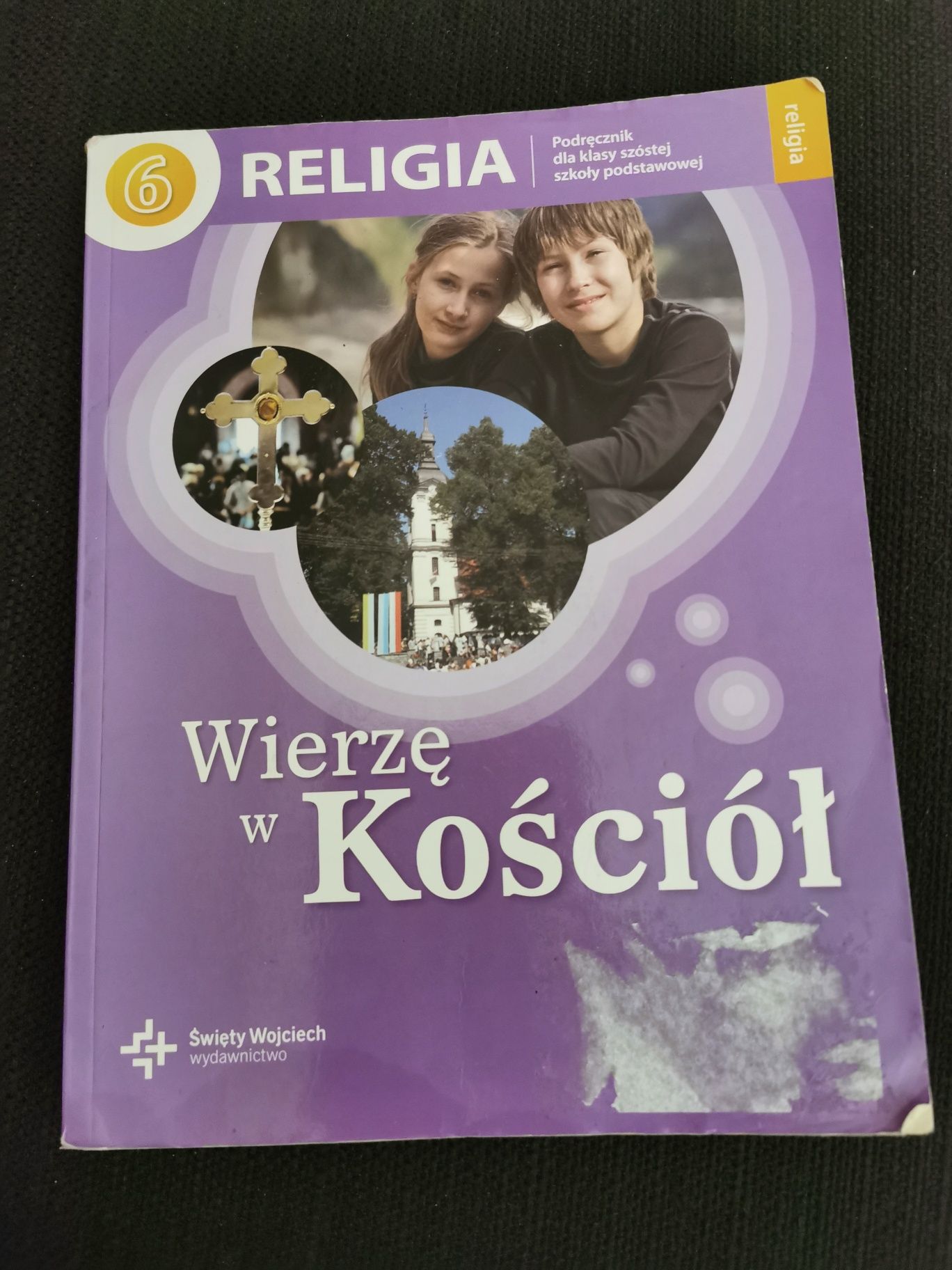 Wierzę w kościół podręcznik do religii do klasy 6 szkoły podstawowej