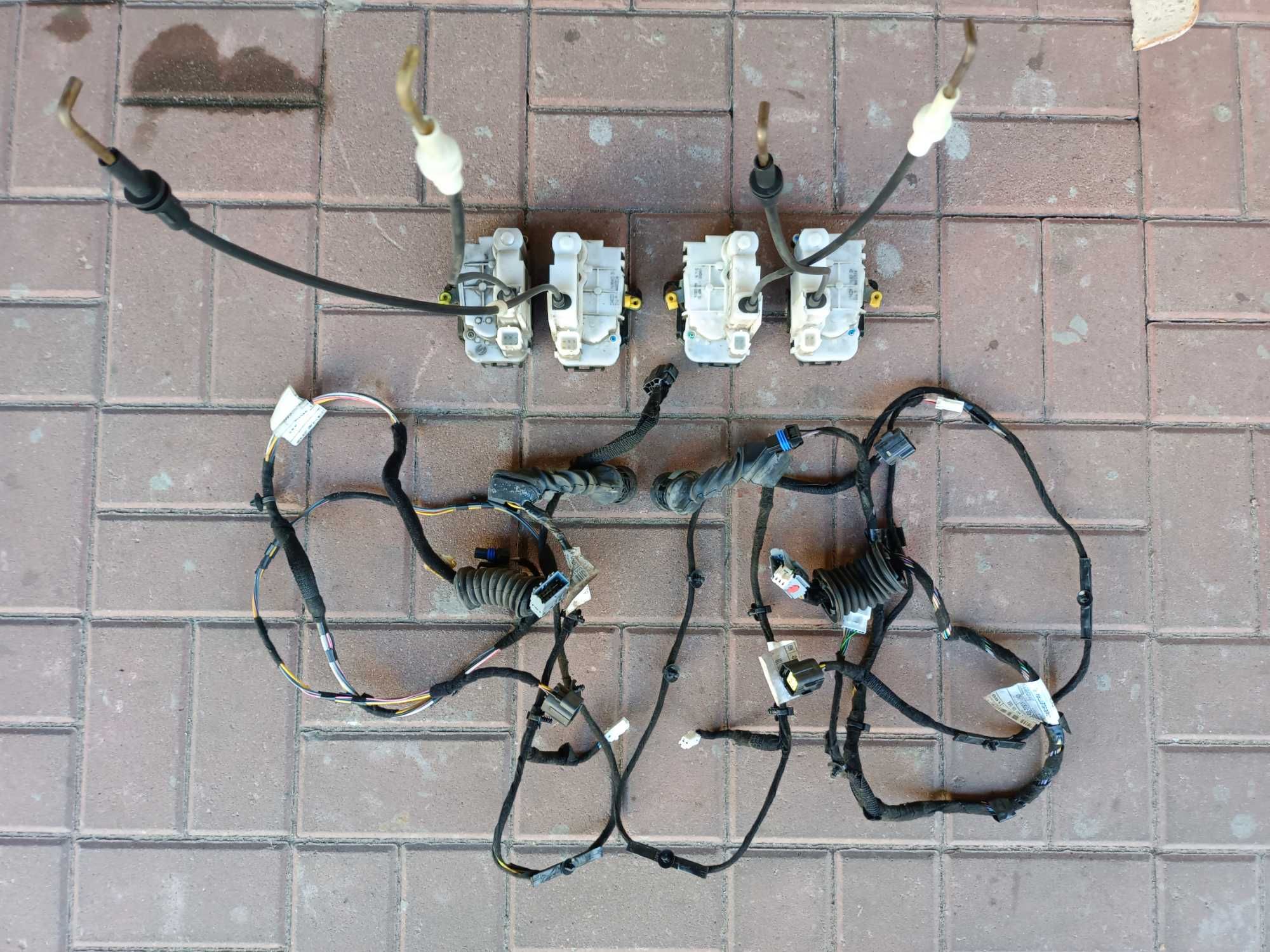 Komplet cen, zamków i instalacji FIAT PANDA II pasuje 03-12 r.