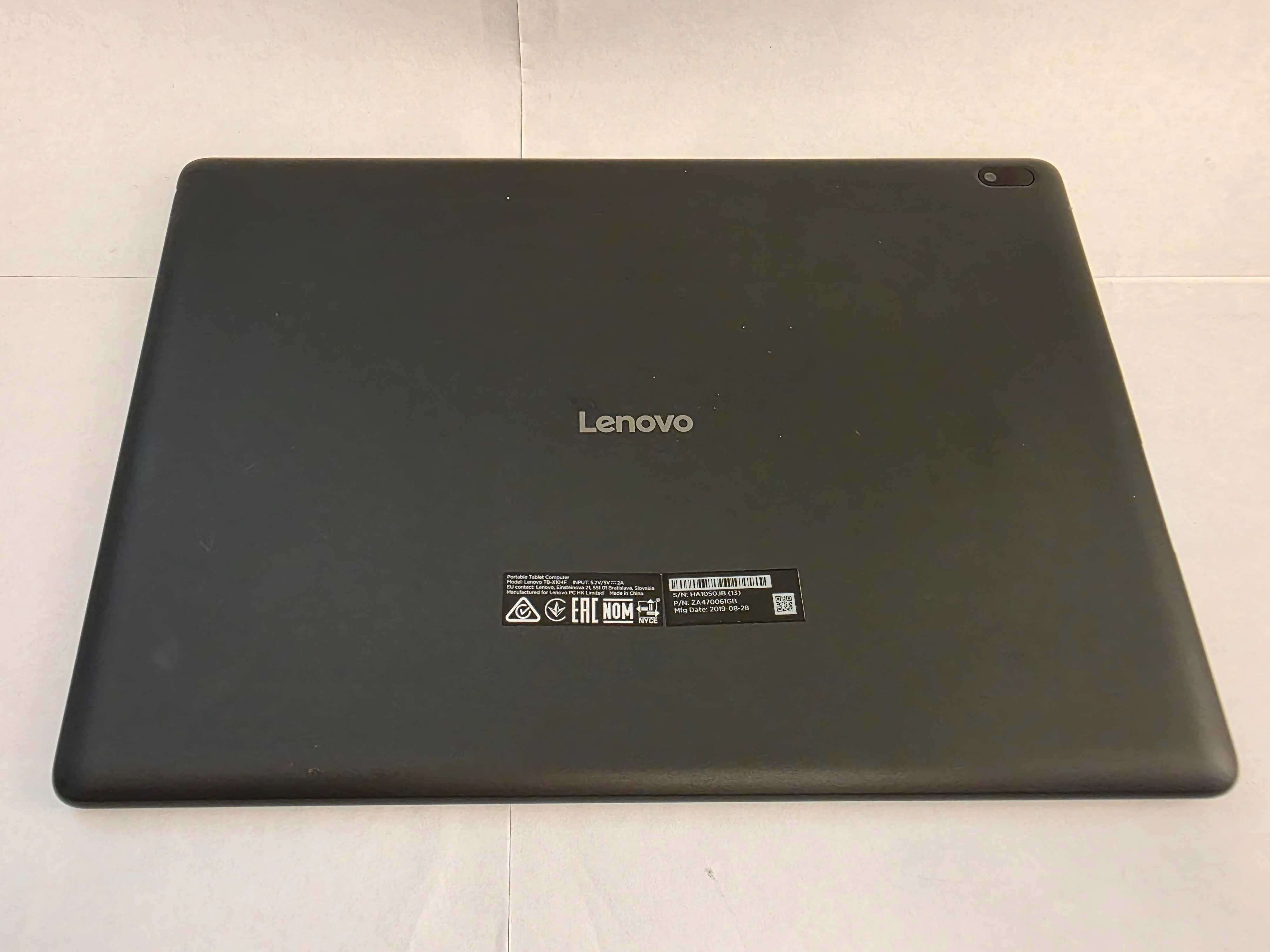 Lenovo TB-X104F de 7 Polegadas + Capa  (protecao de LCD partida)
