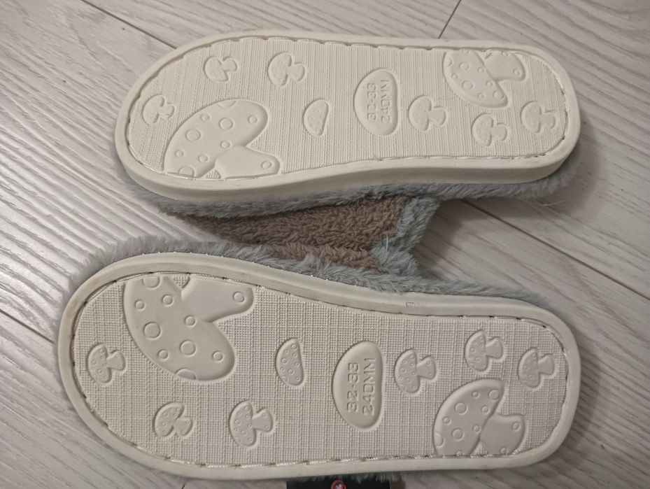 Тапки дитячі теплі