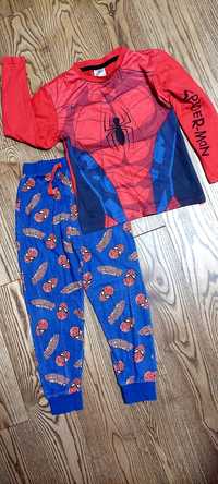 Піжама для хлопчика Spider-man 6-7 років, розмір 116-122