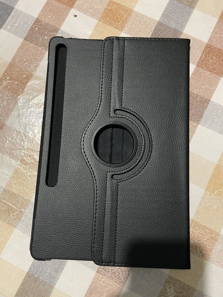 capa livro cor preta Galaxy tab s7 fe e S7 plus