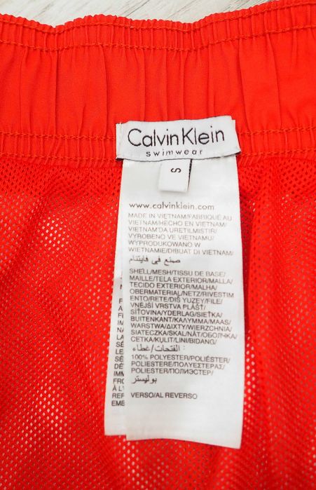 CALVIN KLEIN Swimwear_szorty spodenki kąpielowe_rozmiar S