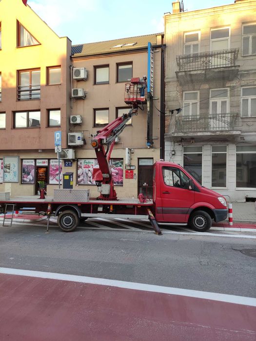 Podnośnik koszowy wynajem/usługi