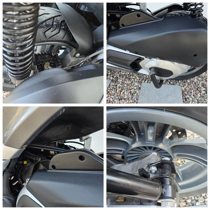Piaggio MP3 300 YOURBAN  L5E KAT B po serwisie transport raty