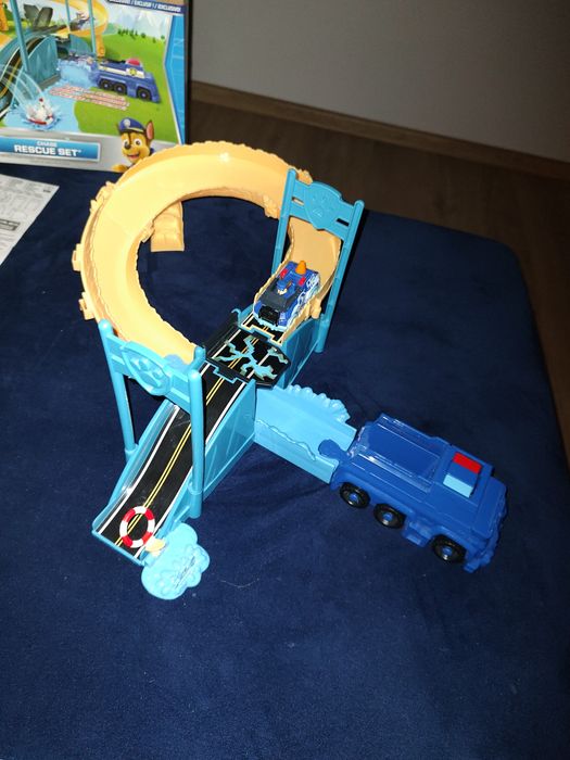 Wyrzutnia psi patrol - zestaw ratunkowy Chease'a