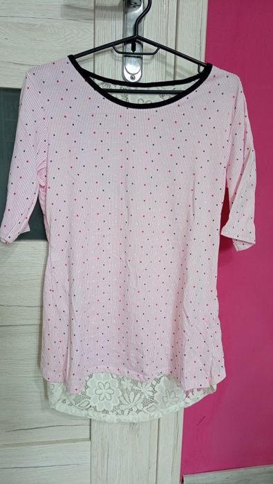 Paka ubrań bluzki/body/sweterek - 5 szt.