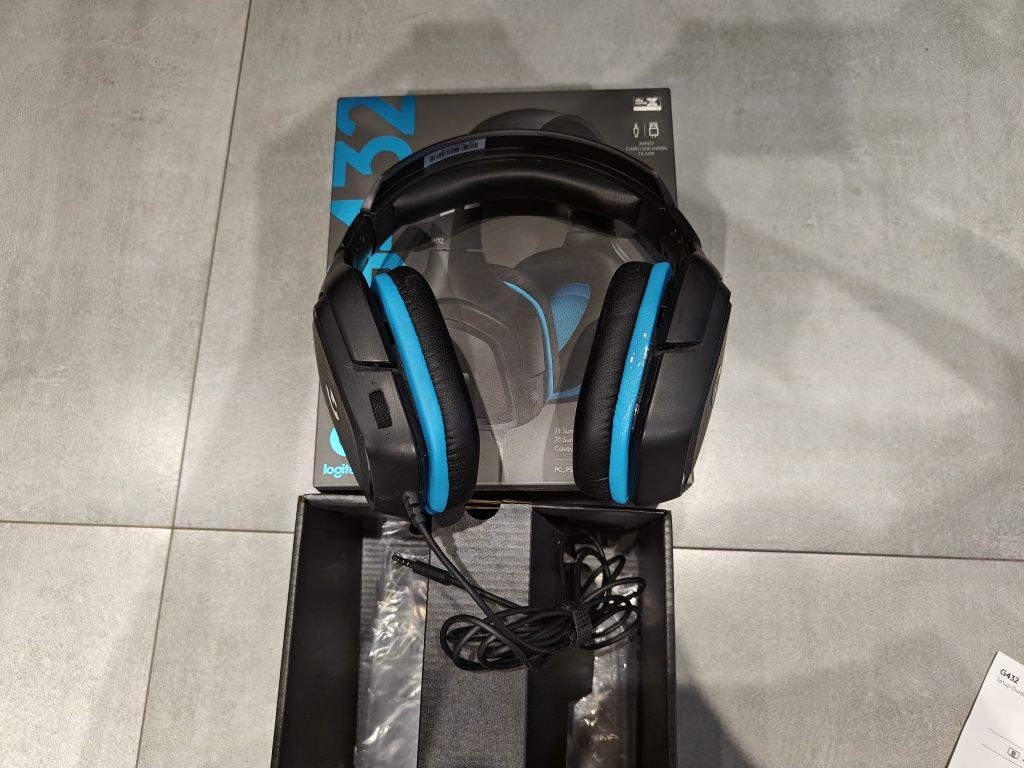 Навушники Logitech G432