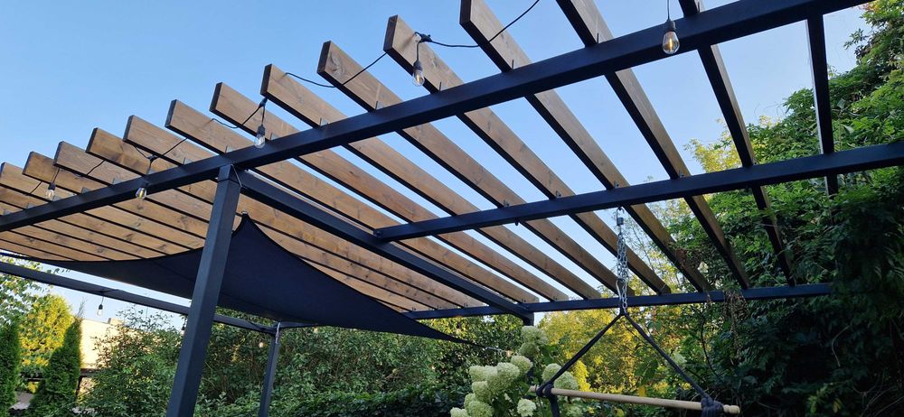 Pergola tarasowa, Pergola ogrodowa, Altana