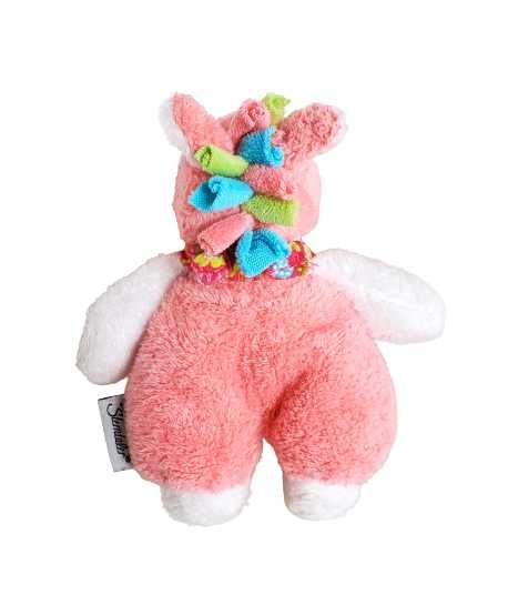 Grzechotka pluszowa, maskotka, zabawka Konik Sterntaler wys. 14 cm