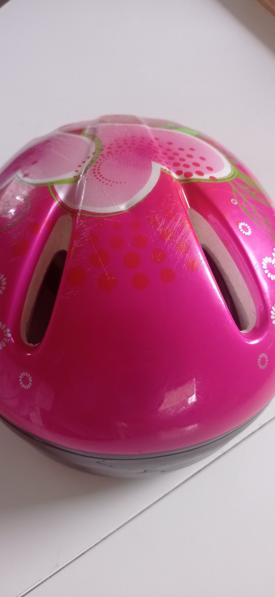 Kask na rower/hulajnogę /deskorolkę rozmiar S