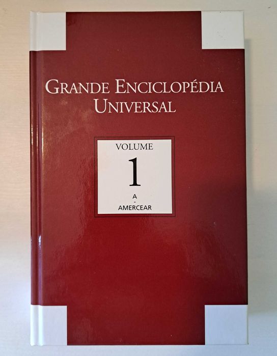 Coleção parcial "A Grande Enciclopédia Universal"