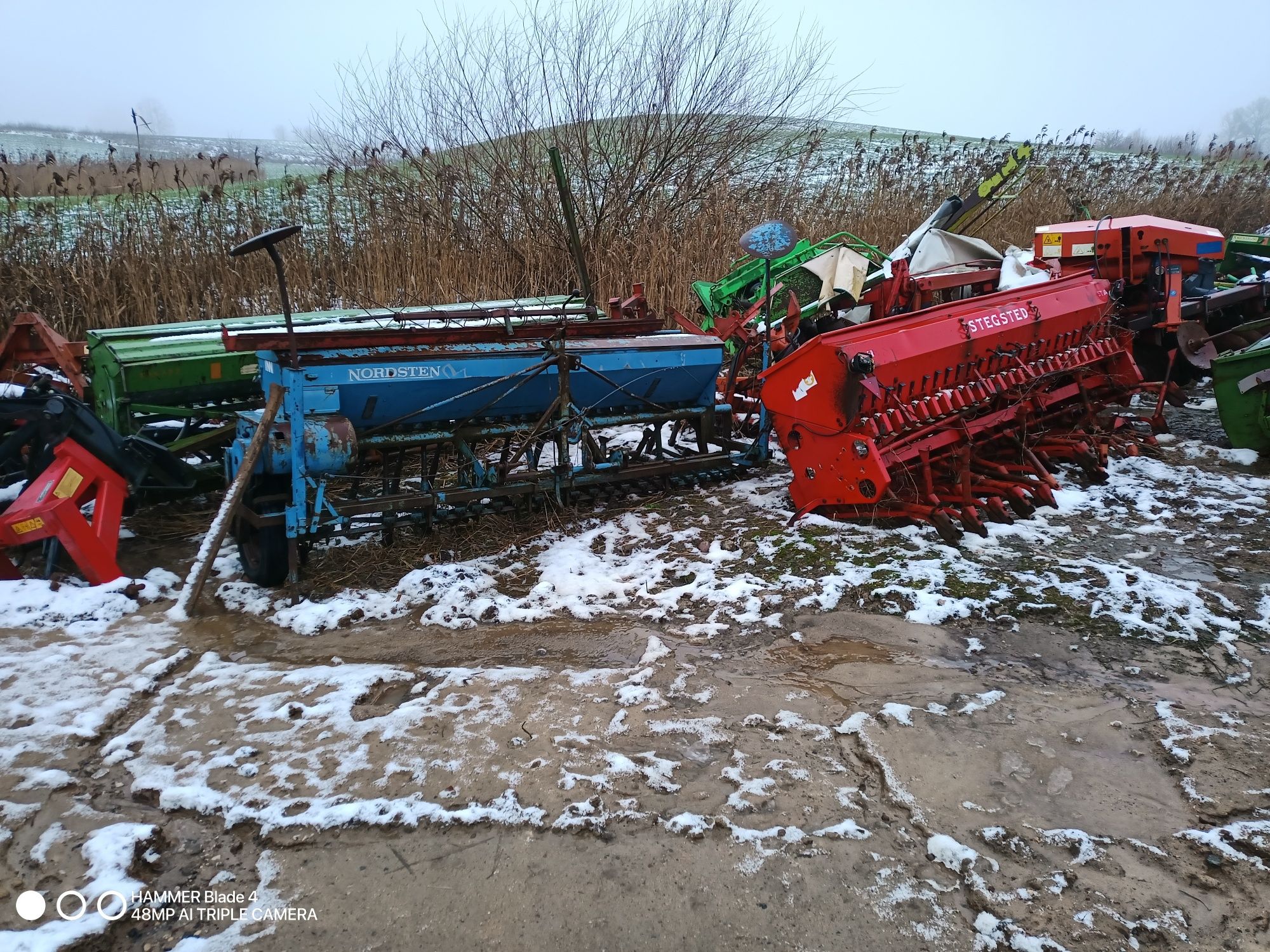 Części do siewników amazone stegsted nordsten