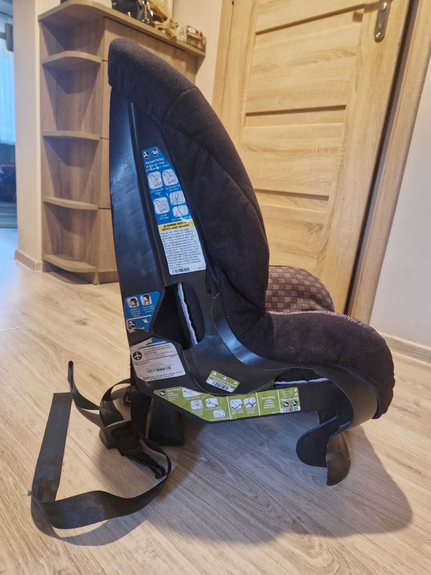 Fotelik samochodowy 10 -18 kg