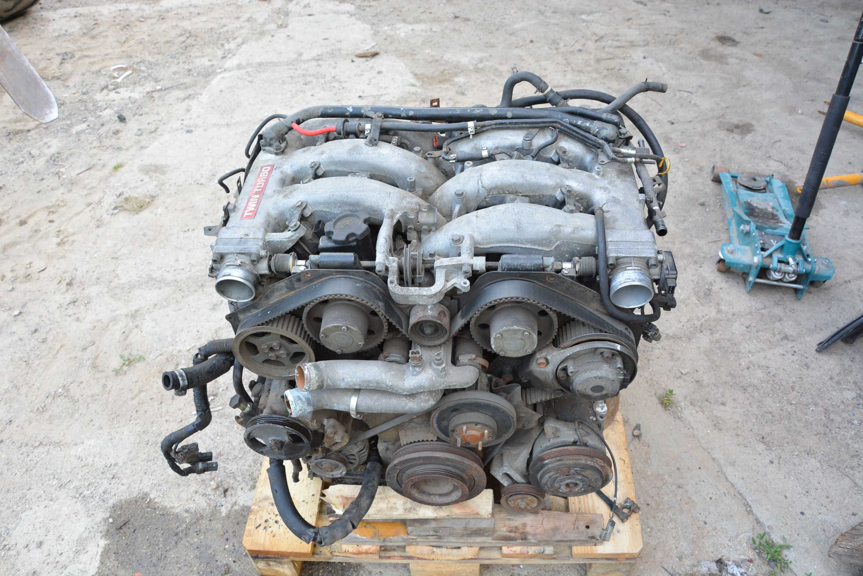Silnik Nissan 300ZX Z32 Twin Turbo VG30DETT
