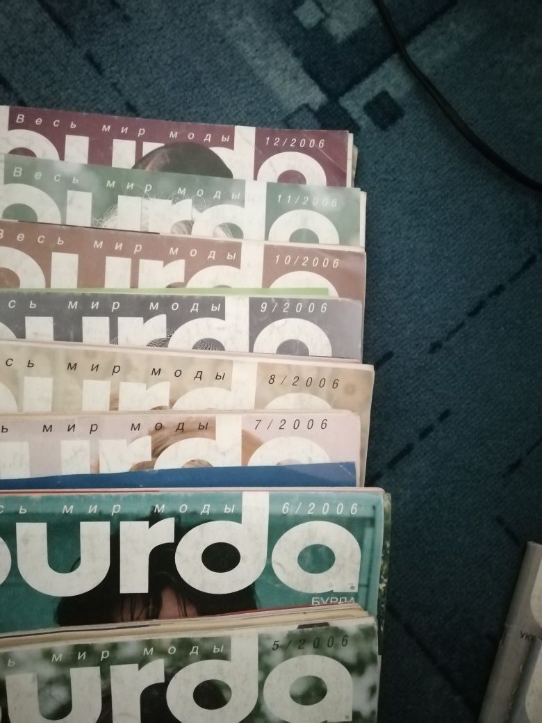Журналы Burda и вязание