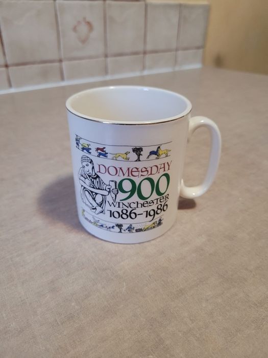 Kubek Spode England Vintage