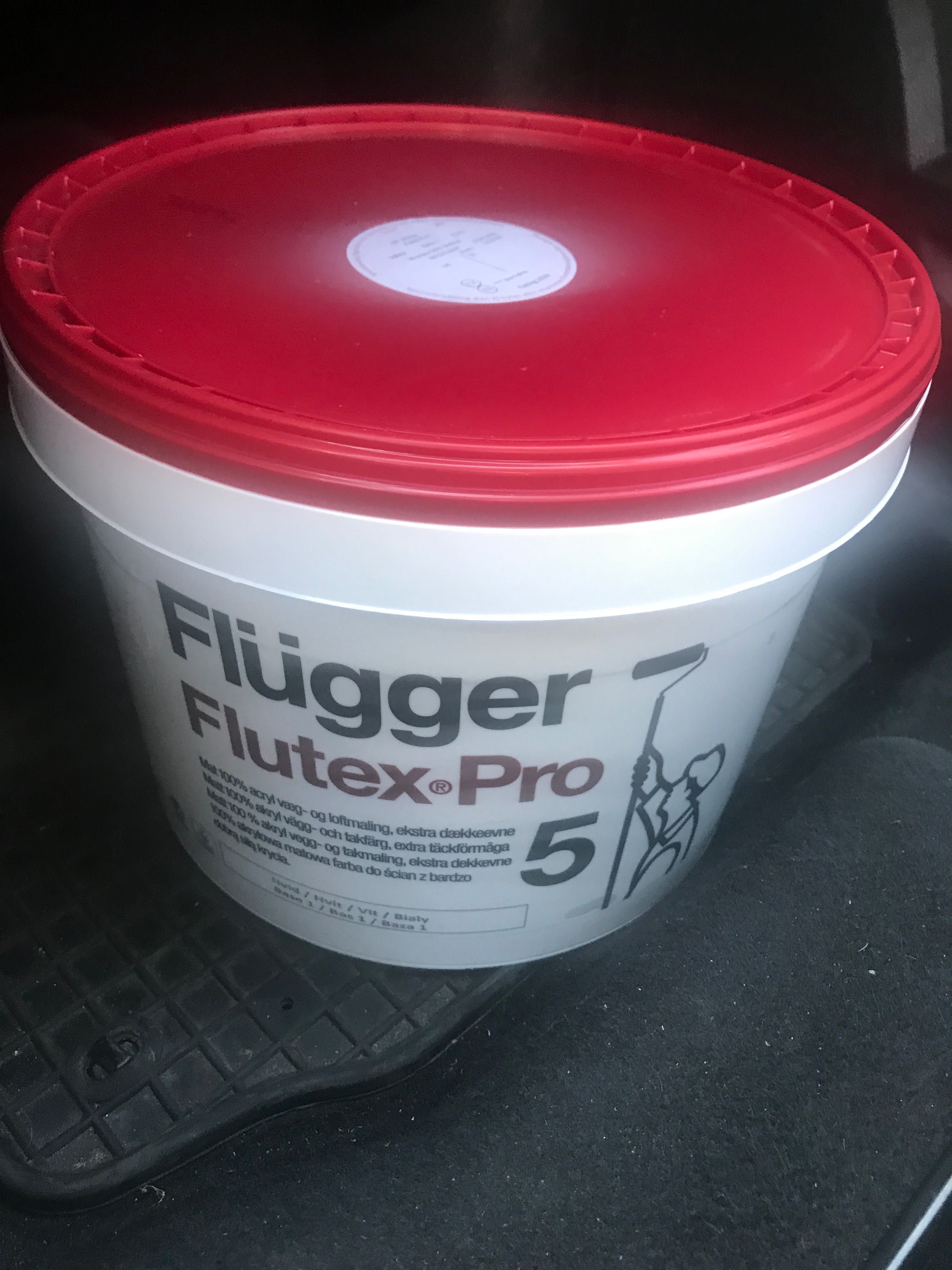 Malowanie Flugger Flutex Pro 5