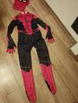 Strój karnawałowy Spiderman 8-9lat, bal przebierancow
