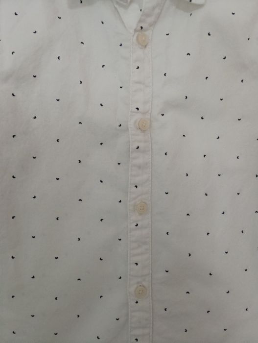 Biała koszula r.122 Zara chłopiec wiek 6-7 lat