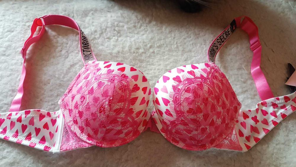 Victoria's Secret Biustonosz 34 C push-up