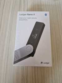 LEDGER Nano X. Nowy