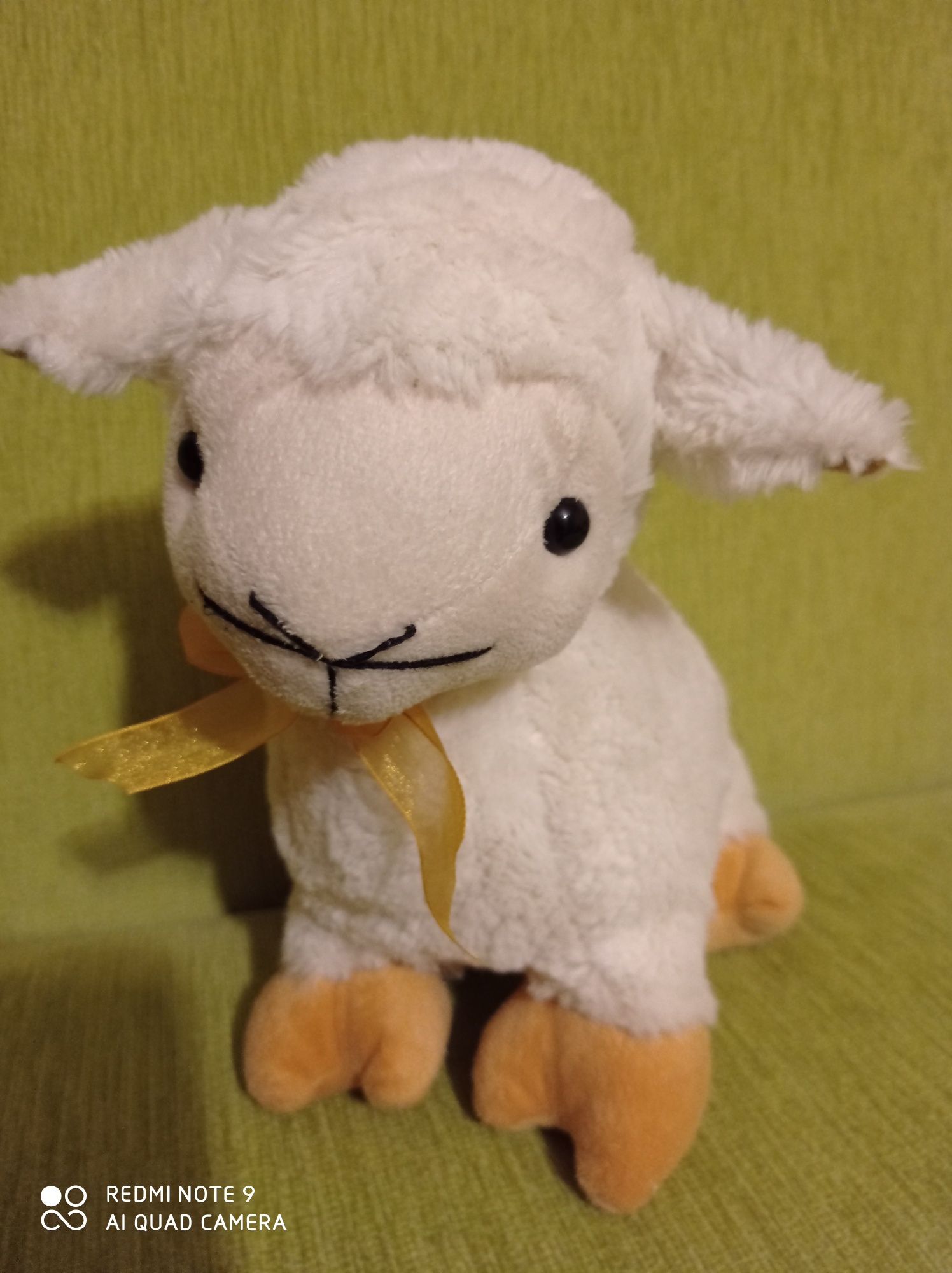 Owieczka pluszak, słodka 35 cm XL
