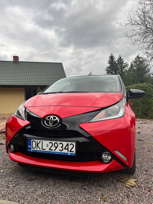 Toyota aygo jak nowa