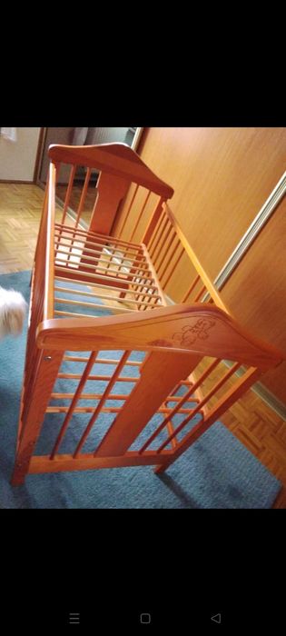 Sprzedam łóżeczko dzieciece