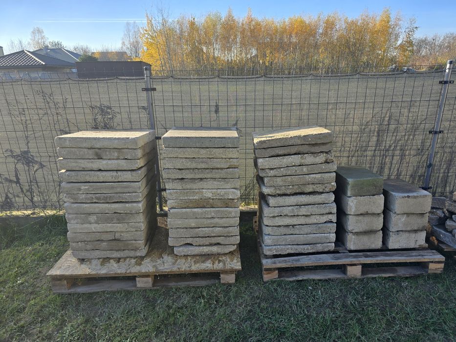 Płyty chodnikowe 50x50 + betonity