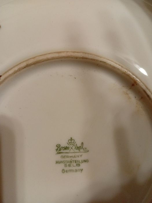 Тарілка,німецька