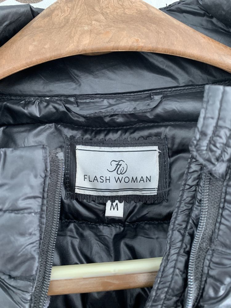 Демісезонна пухова куртка стограмівка Flash Women.