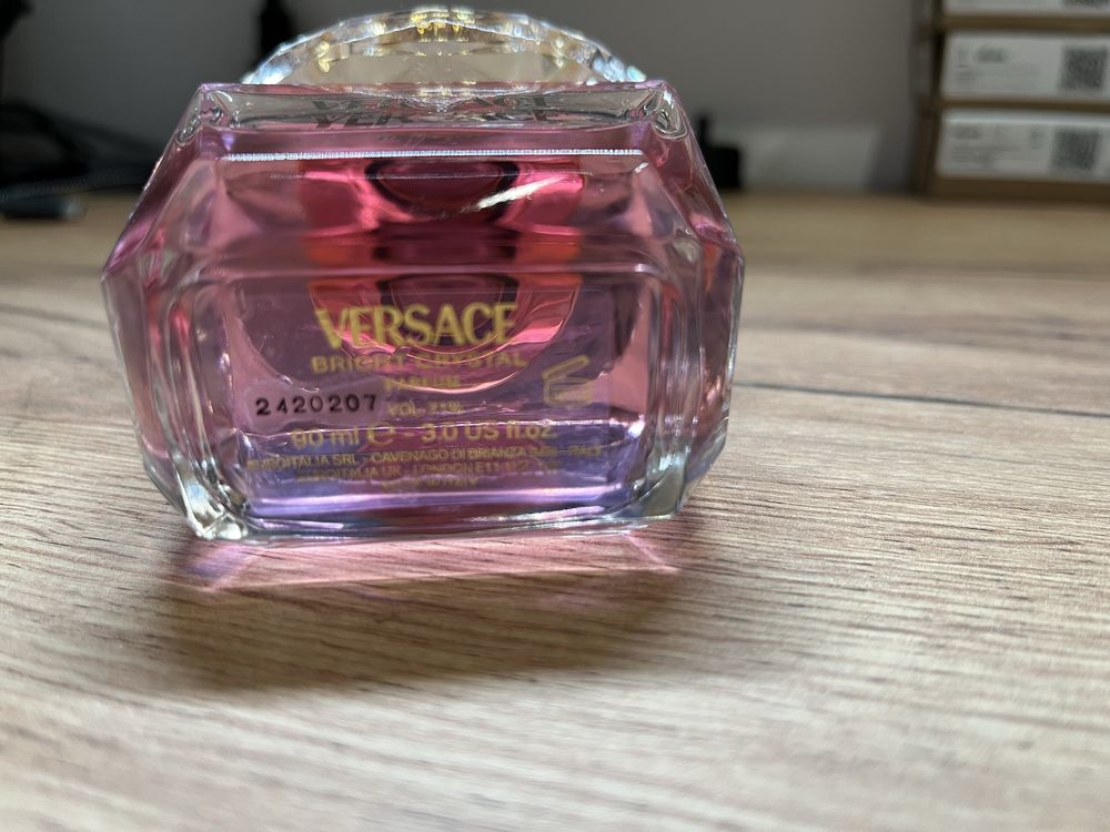 Versace bright crystal parfum NOWE 90 ml