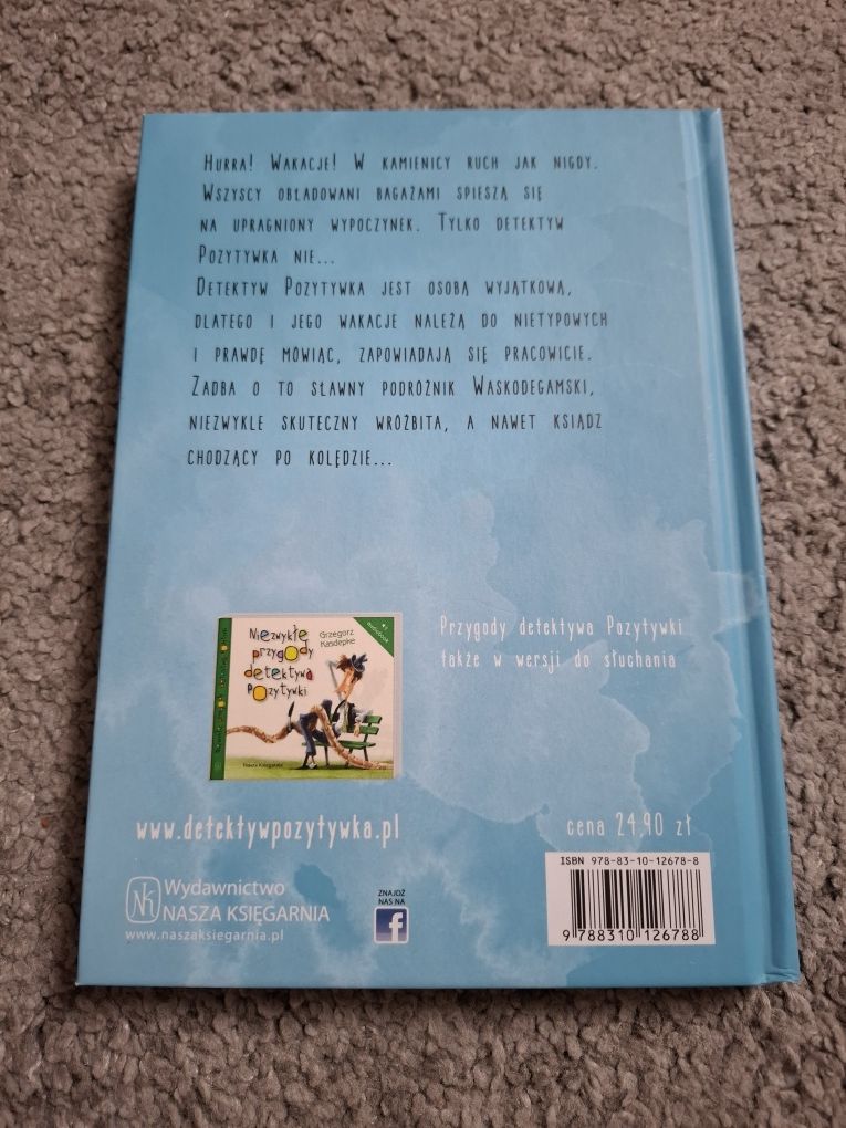 Wakacje Detektywa Pozytywki