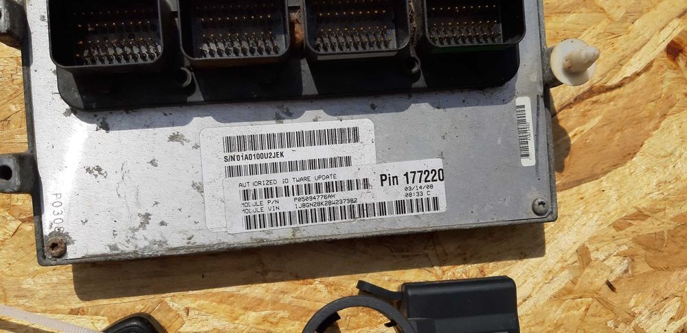 Komputer silnika Jeep Cherokee Liberty KK 3.7 2008r