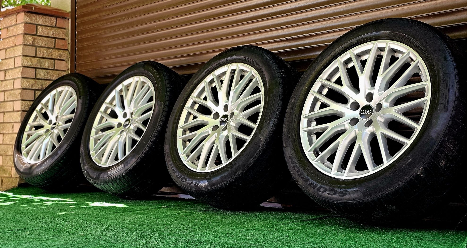 Диски Audi R20 Q7 5.112 A6,A5,A7,Q5,Q8 Speedline S-line