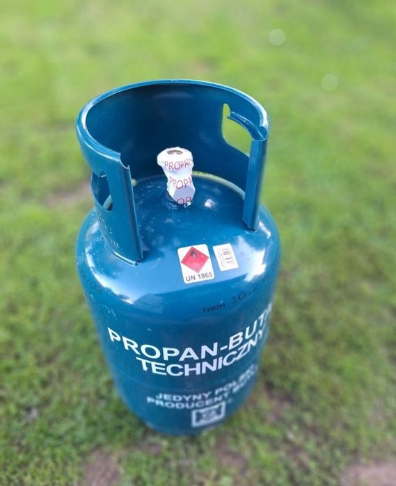 Butla Gazowa 11kg NOWA BUTLA Dostawa GRATIS