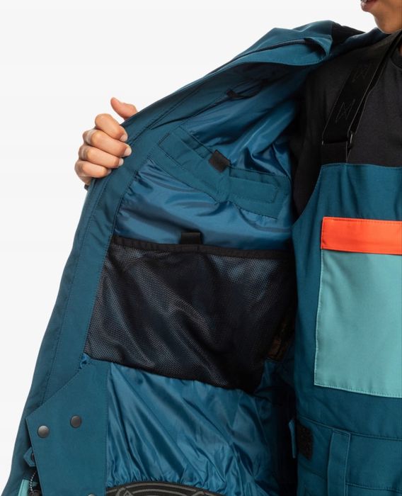 Kurtka snowboardowa, narciarska Quiksilver dziecięca