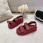 Buty, sandaly klapki, skora 140301